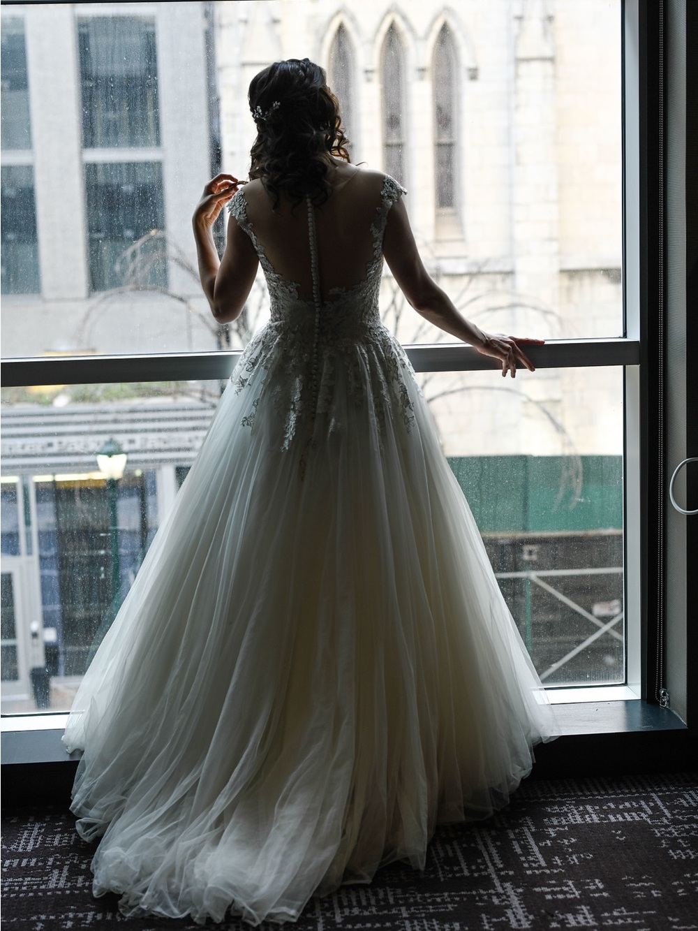 Eddy K 1169 Wedding Gown